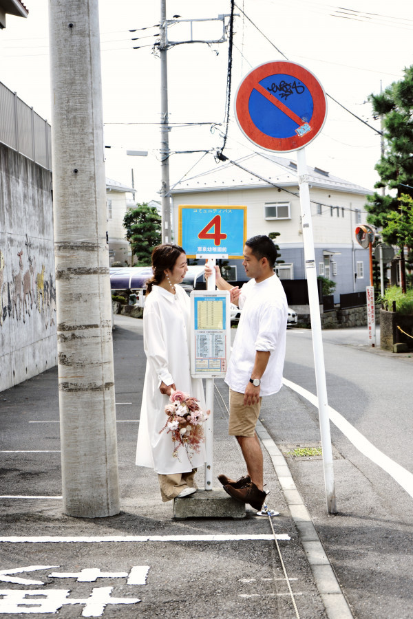 こまさんの前撮りの写真