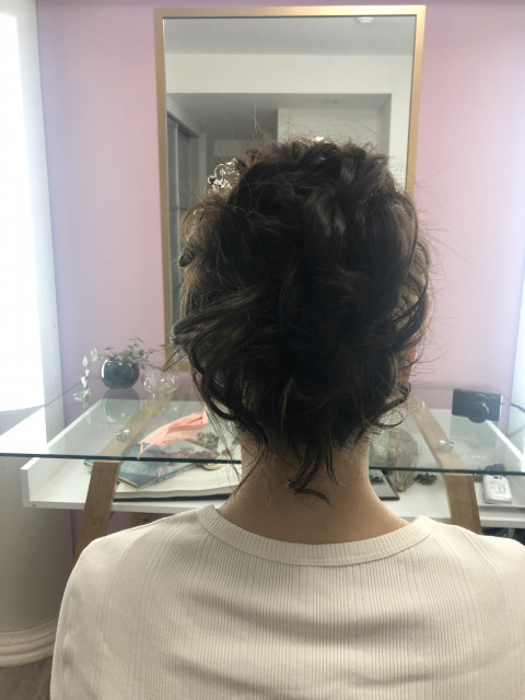 こごろうさんのヘアメイクの写真