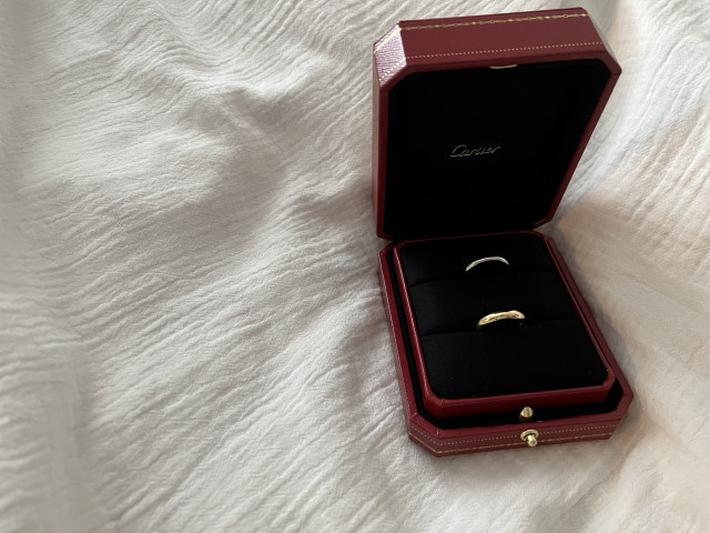 koikuさんの結婚指輪の写真