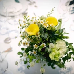 rinaさんの装花の写真