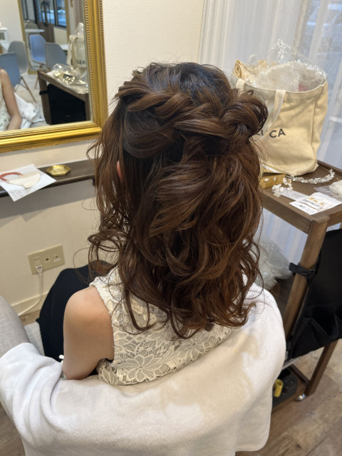ひいさんのヘアメイクの写真