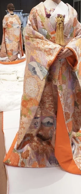 ひいさんの和装の写真