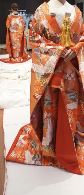 ひいさんの和装の写真