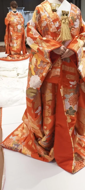 ひいさんの和装の写真