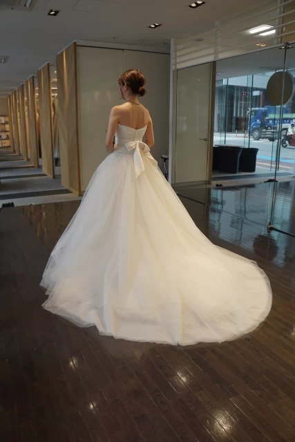 ひいさんのウエディングドレスの写真