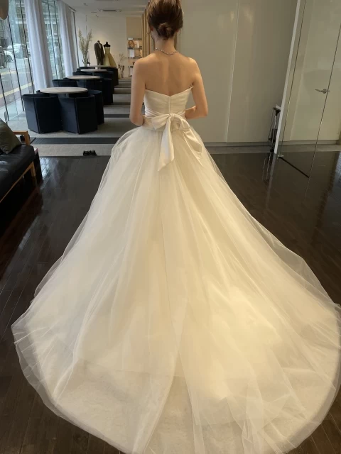 ひいさんのウエディングドレスの写真