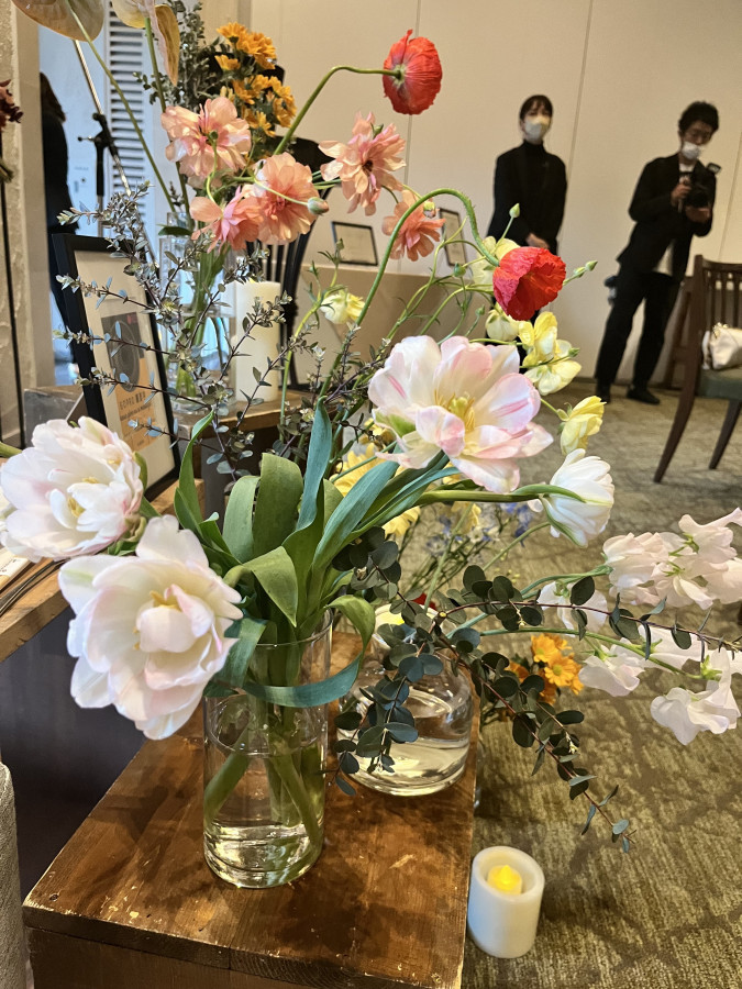ひいさんの装花の写真