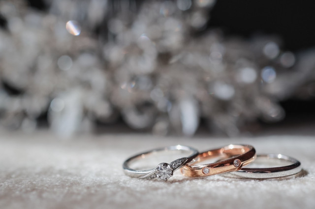 えりぃさんの結婚指輪の写真