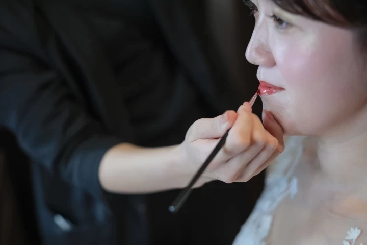 えりぃさんのヘアメイクの写真