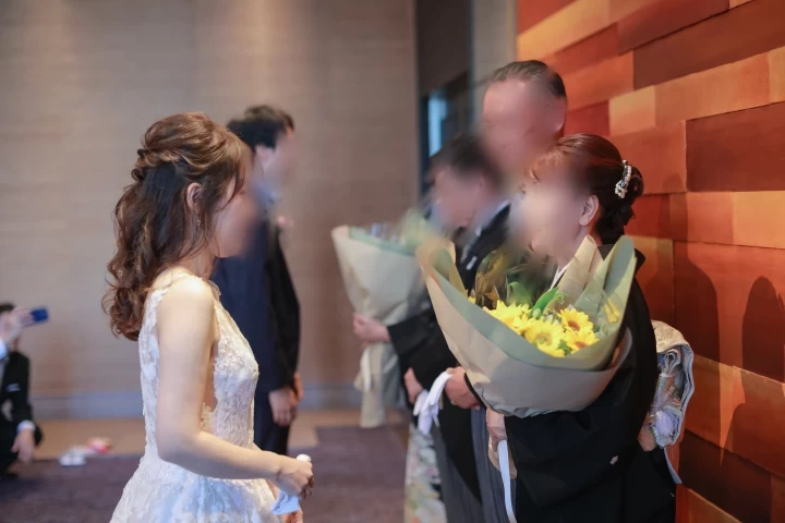 えりぃさんのヘアメイクの写真