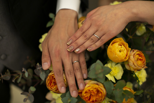 minoriさんの結婚指輪の写真