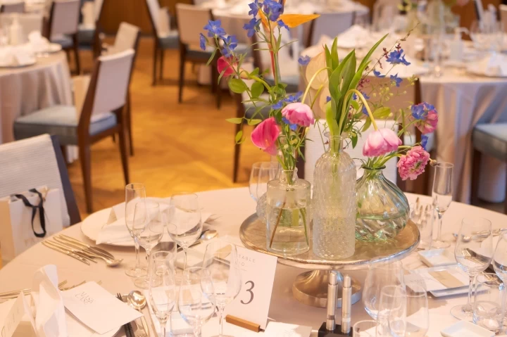 mさんの装花の写真