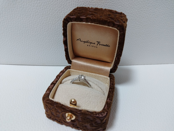 ひまさんの結婚指輪の写真