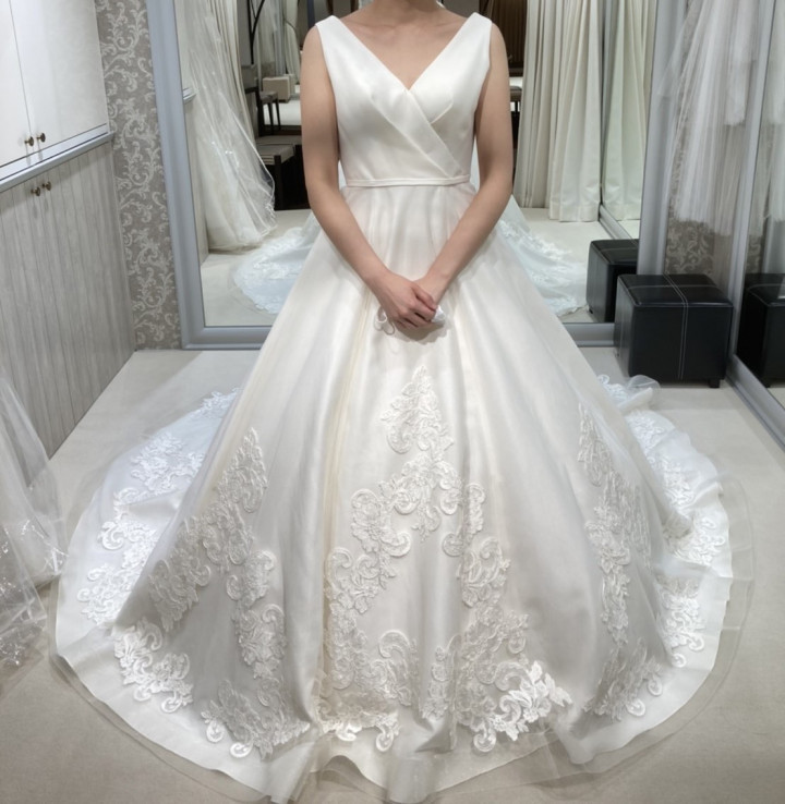 ymさんのウエディングドレスの写真