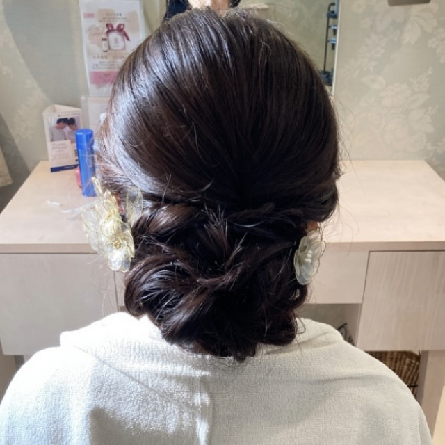 みいさんのヘアメイクの写真