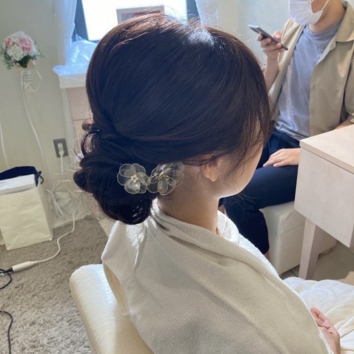 みいさんのヘアメイクの写真