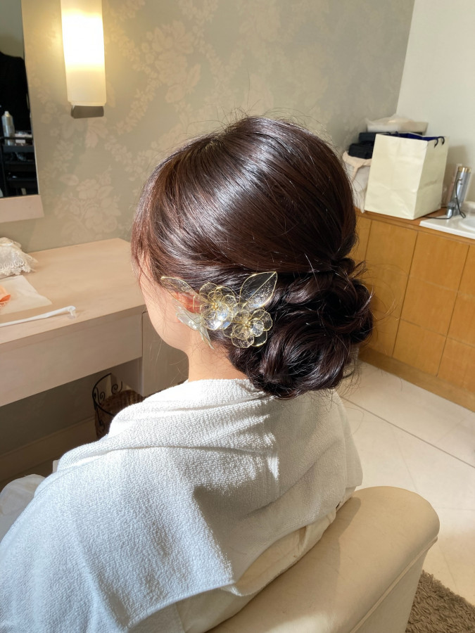 みいさんのヘアメイクの写真