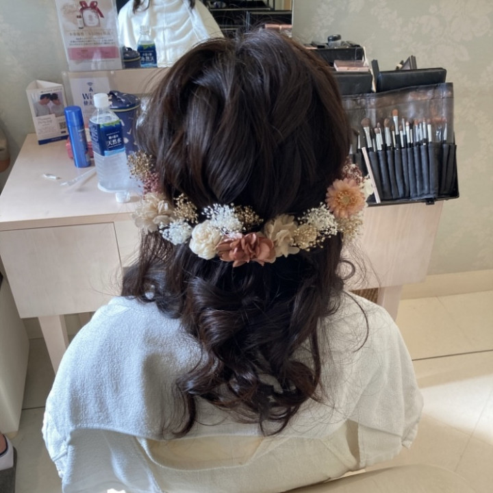 みいさんのヘアメイクの写真