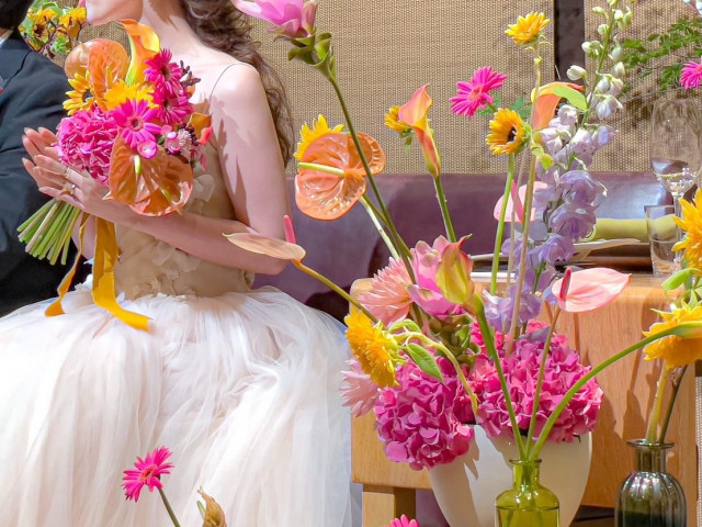 ayumiさんの装花の写真