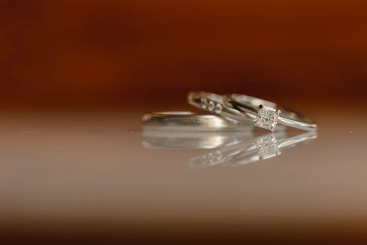 sayaさんの結婚指輪の写真