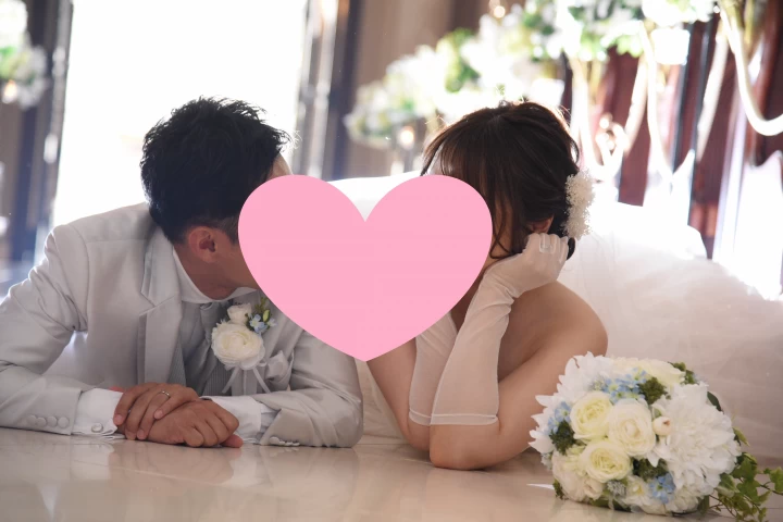 たんさんの前撮りの写真