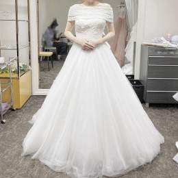 chisaさんのウエディングドレスの写真