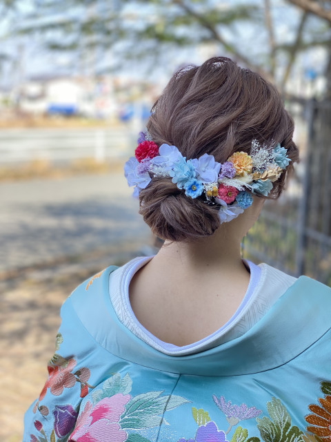 chisaさんのヘアメイクの写真