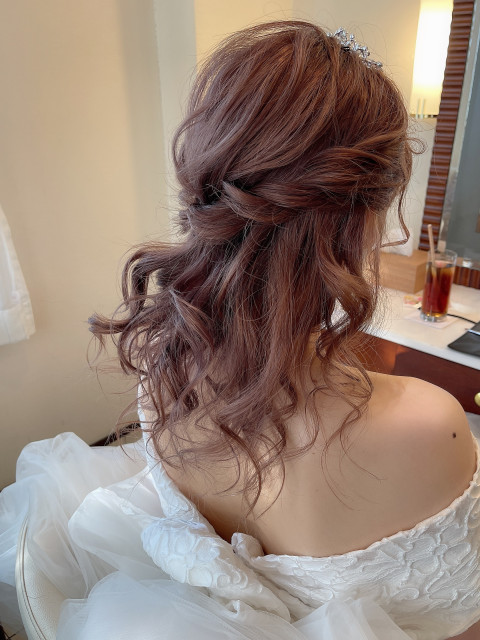 chisaさんのヘアメイクの写真