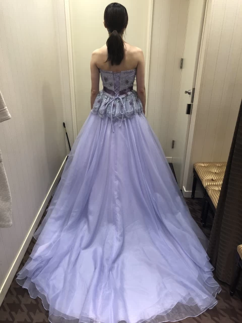 kirbyさんのカラードレスの写真