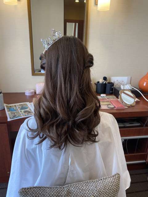 あんちょびさんのヘアメイクの写真