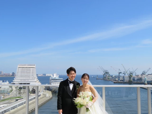 あんちょびさんのブーケ・ブートニアの写真