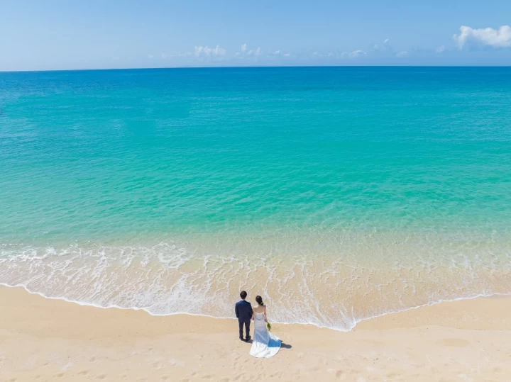 うすしお味さんの前撮りの写真