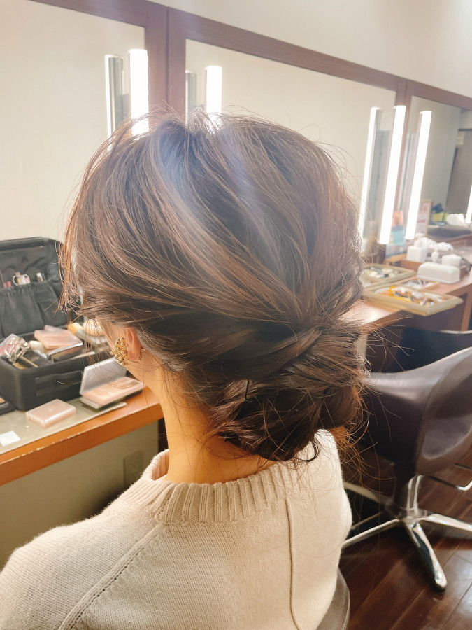 かのかのさんのヘアメイクの写真