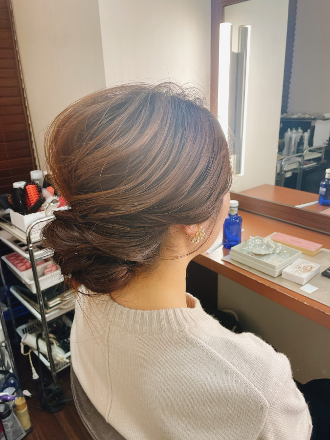 かのかのさんのヘアメイクの写真