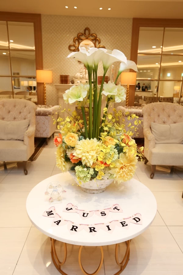 はなさんの会場装飾アイテムの写真