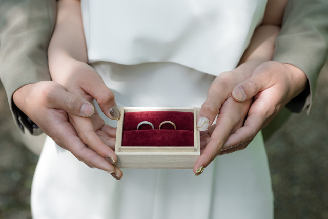 mcさんの結婚指輪の写真