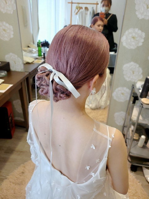 960617さんのヘアメイクの写真