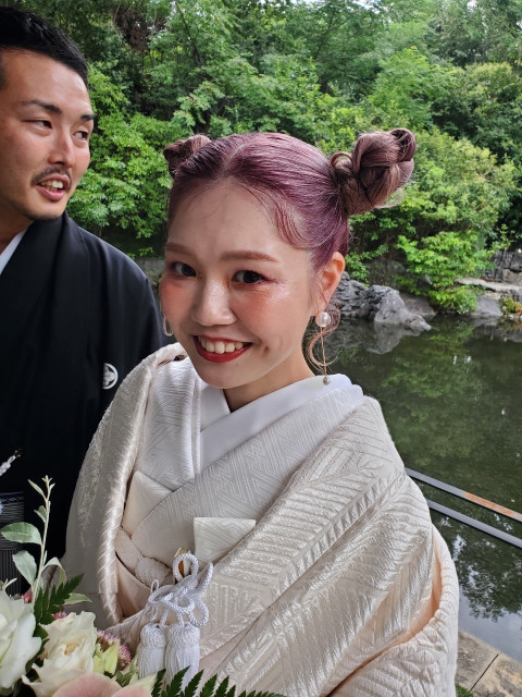 960617さんのヘアメイクの写真