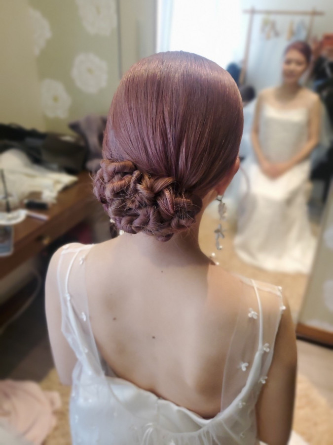 960617さんのヘアメイクの写真