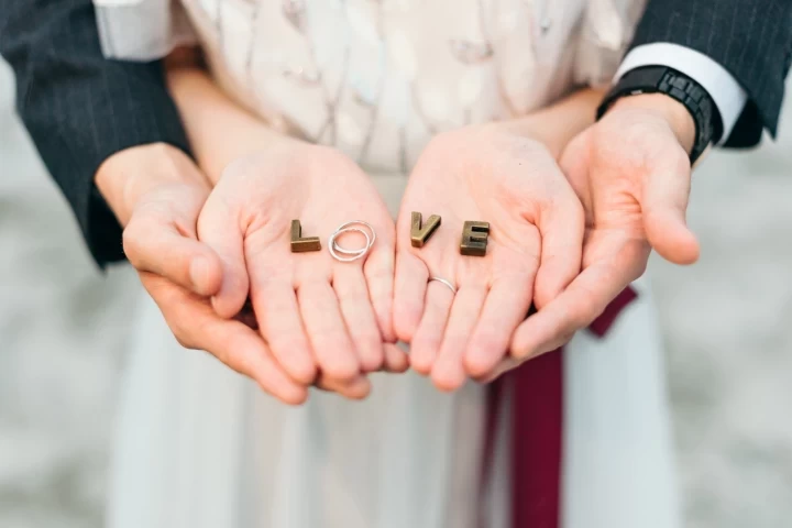 omimayuさんの結婚指輪の写真