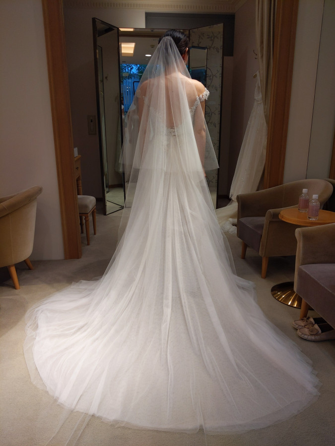 yuさんのウエディングドレスの写真