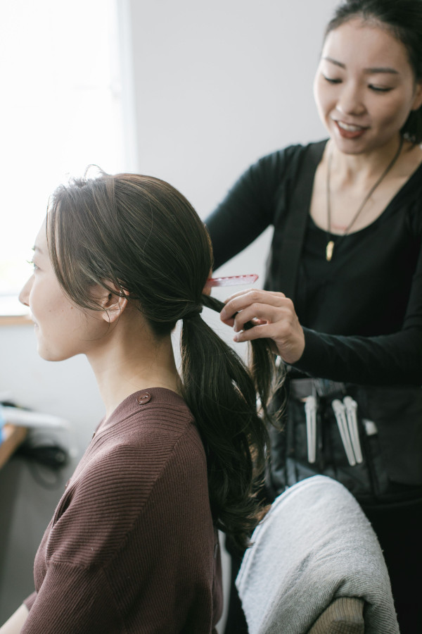 ℰ.さんのヘアメイクの写真