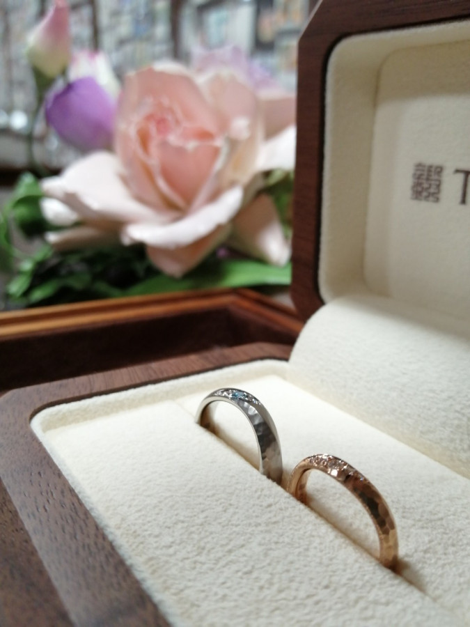 imokenpiさんの結婚指輪の写真