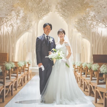 MOUさんのウエディングドレス