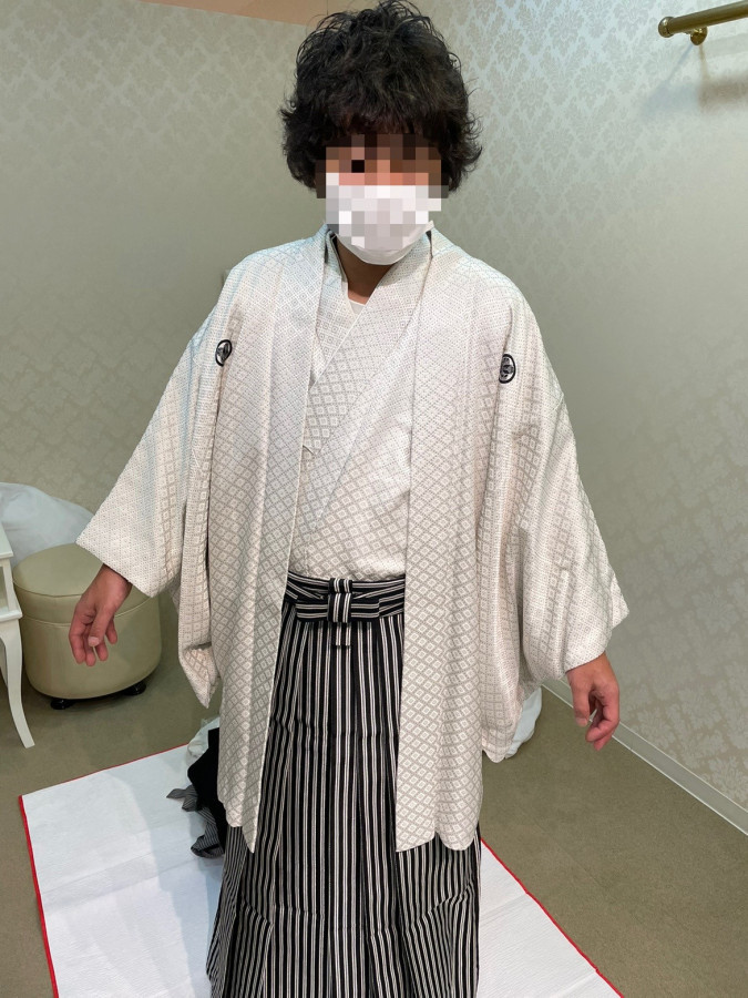 まいまいさんの新郎衣装の写真