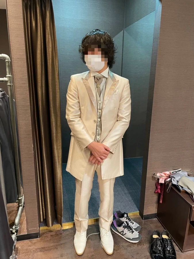 まいまいさんの新郎衣装の写真