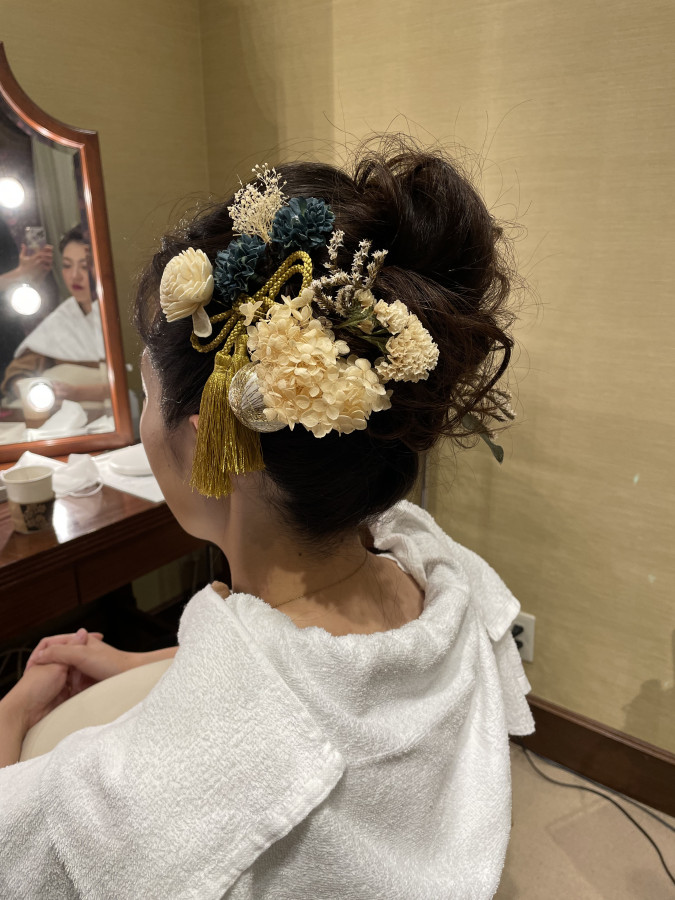 まいまいさんのヘアメイクの写真