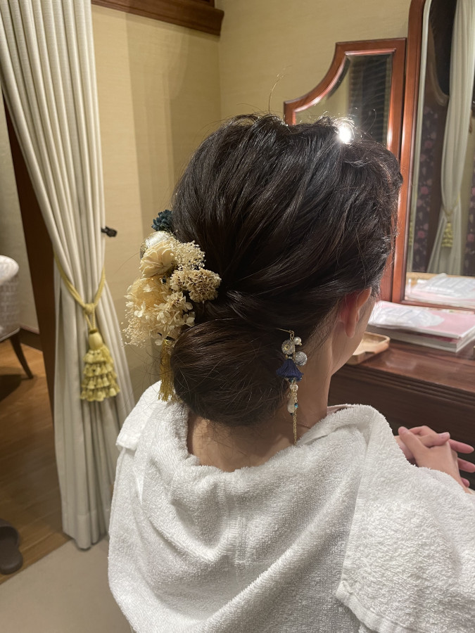 まいまいさんのヘアメイクの写真