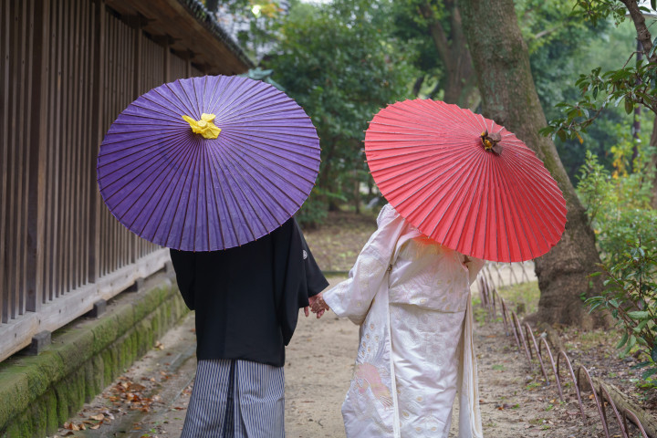 まいまいさんの前撮りの写真