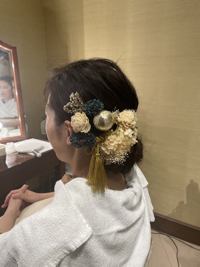 まいまいさんのヘアメイクの写真